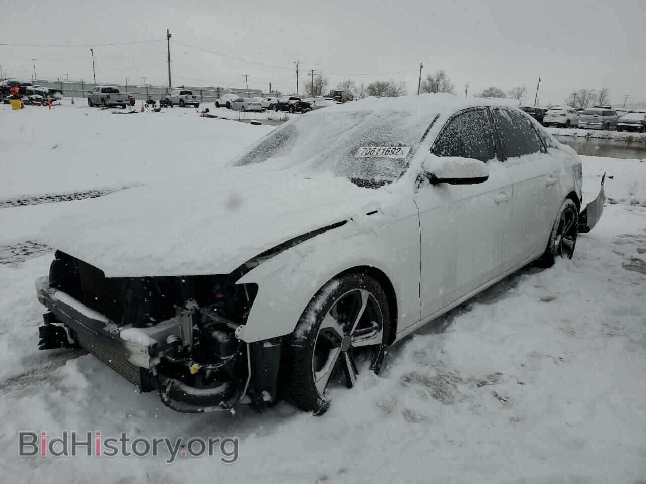 Фотография WAUBFAFL8DN043313 - AUDI A4 2013