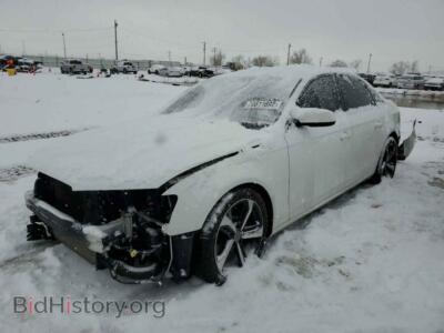 2013 Audi A4 A4 Premium, белый — VIN WAUBFAFL8DN043313, Copart