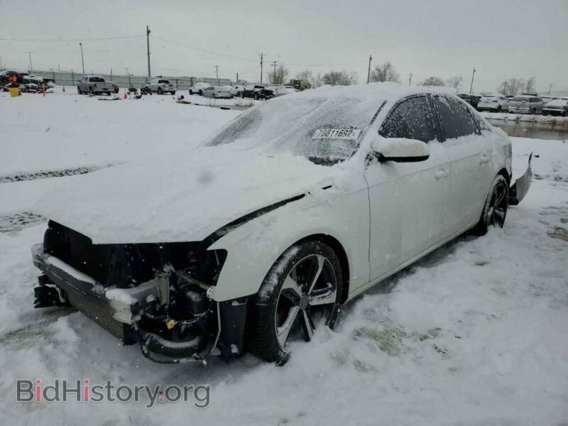 2013 Audi A4 A4 Premium (VIN WAUBFAFL8DN043313) — фото 1 из 13, Copart, повреждение: передняя часть