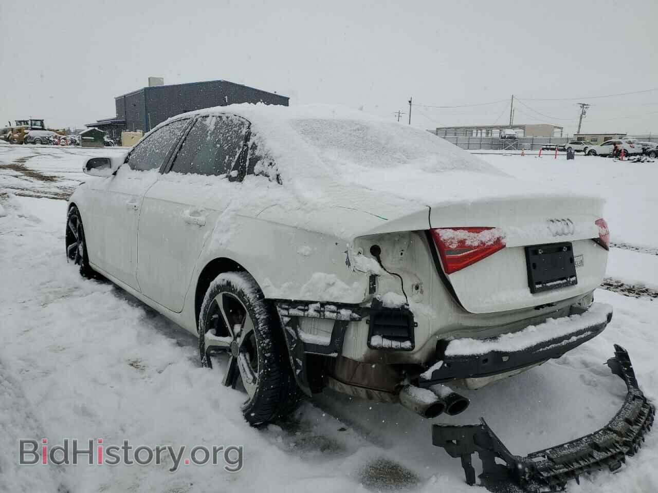 2013 AUDI A4 - VIN: WAUBFAFL8DN043313 - Фото 2