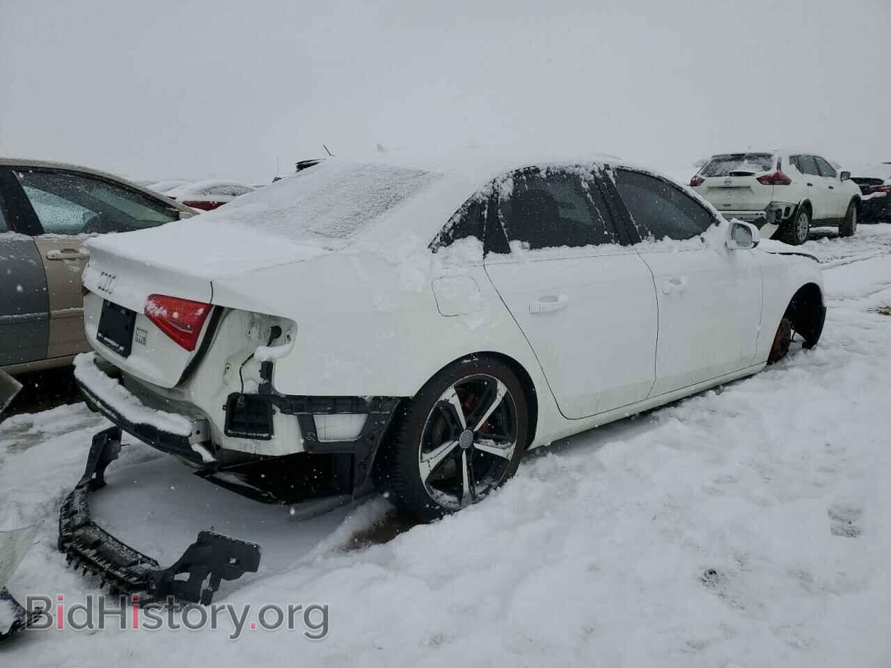 2013 AUDI A4 - VIN: WAUBFAFL8DN043313 - Фото 3