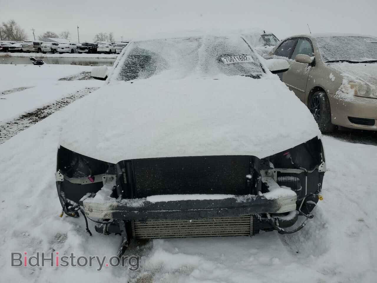 2013 AUDI A4 - VIN: WAUBFAFL8DN043313 - Фото 5
