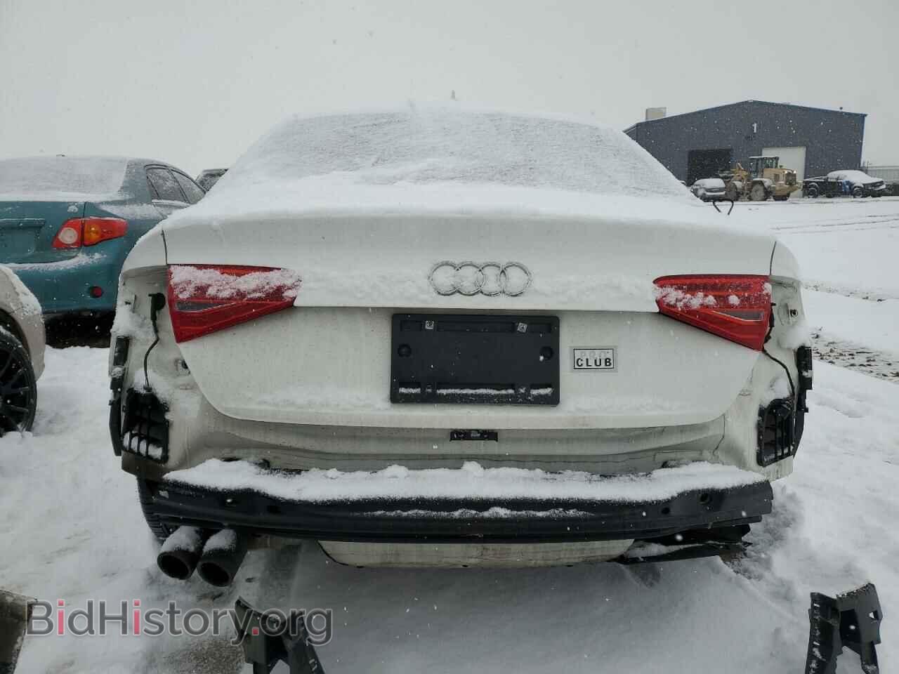 2013 AUDI A4 - VIN: WAUBFAFL8DN043313 - Фото 6