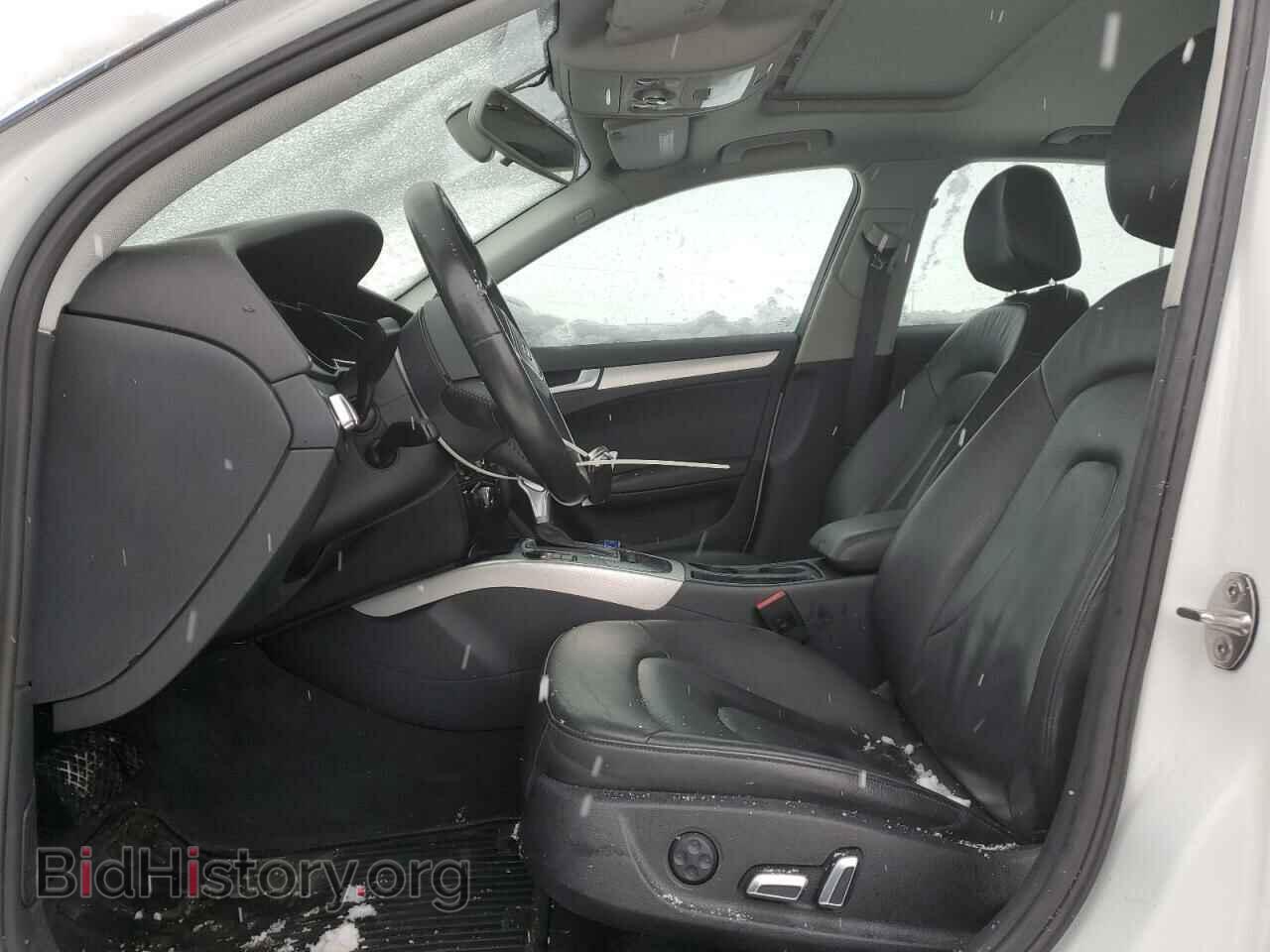 2013 AUDI A4 - VIN: WAUBFAFL8DN043313 - Фото 7