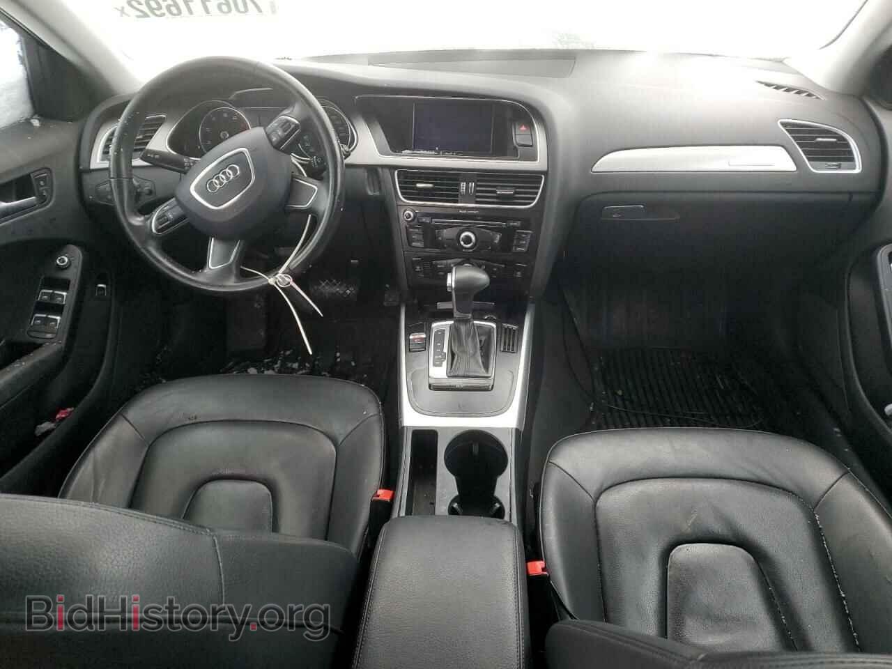 2013 AUDI A4 - VIN: WAUBFAFL8DN043313 - Фото 8