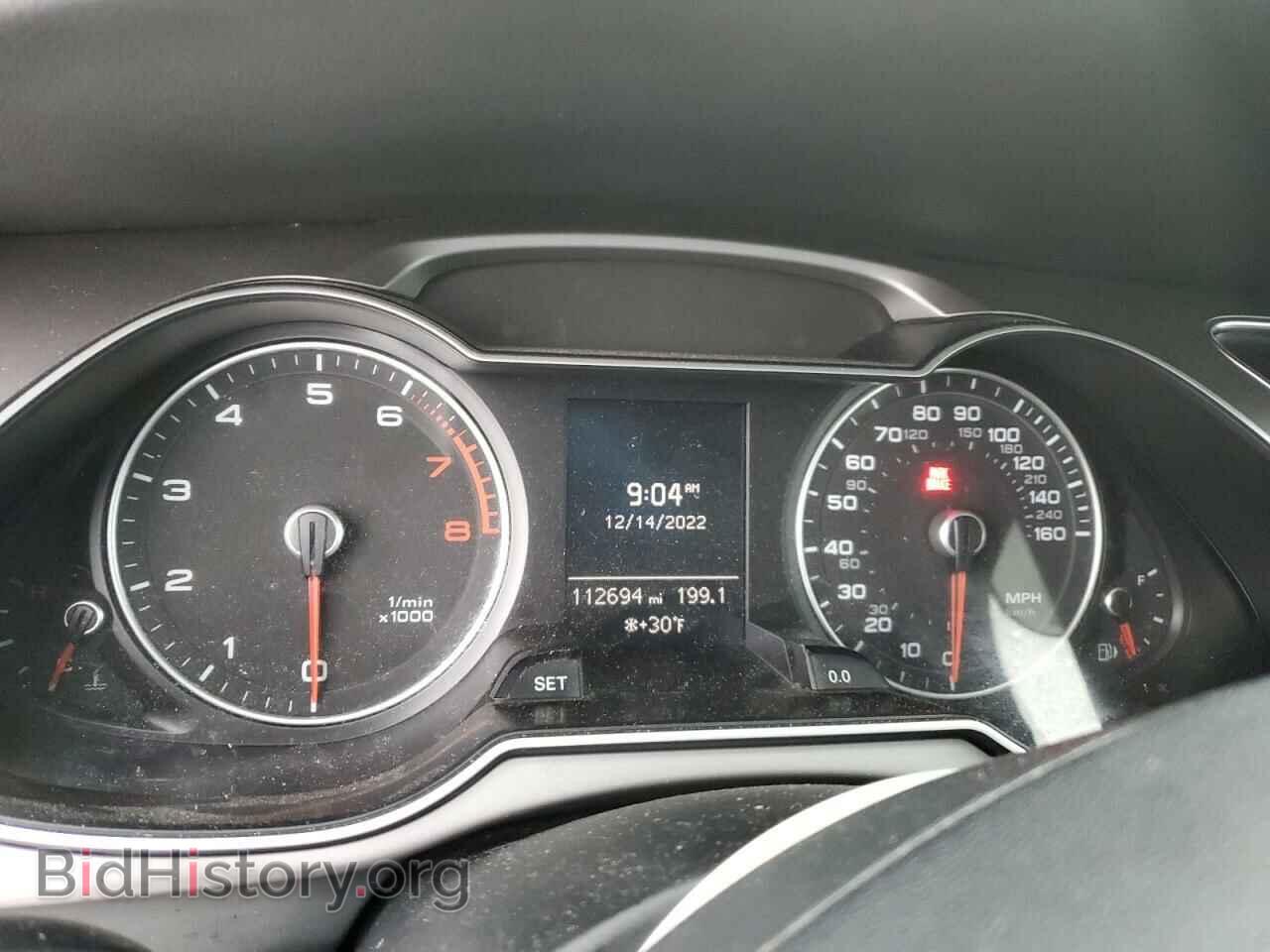 2013 AUDI A4 - VIN: WAUBFAFL8DN043313 - Фото 9