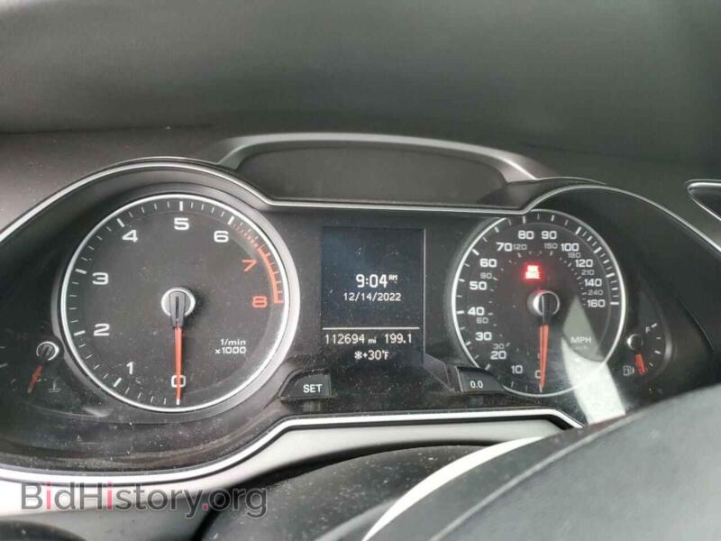 2013 Audi A4 (VIN WAUBFAFL8DN043313) — фото 9 из 13