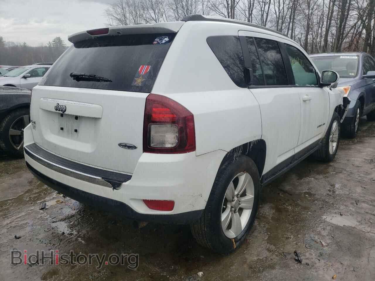 2015 JEEP COMPASS - VIN: 1C4NJDEBXFD280211 - Фото 4