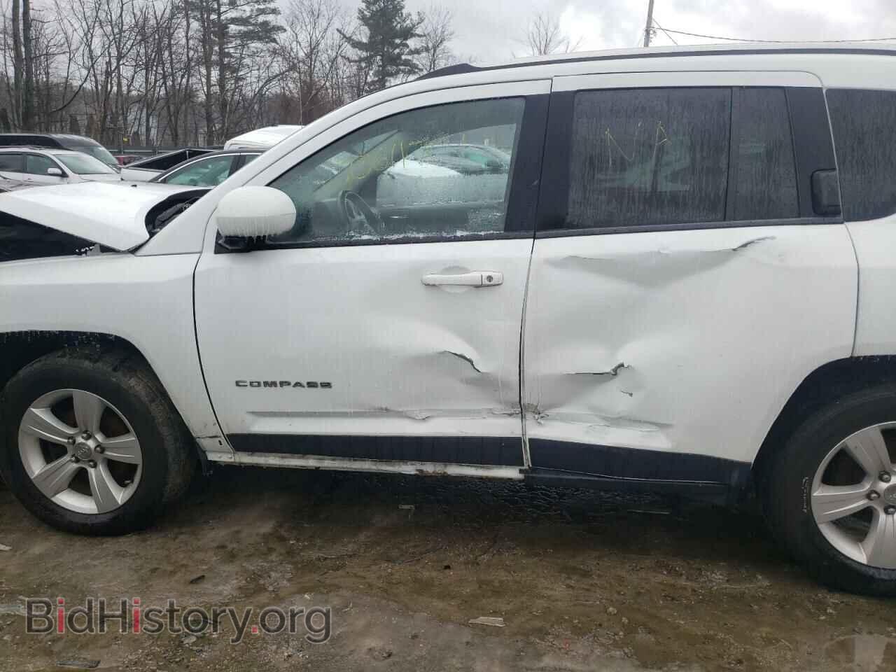 2015 JEEP COMPASS - VIN: 1C4NJDEBXFD280211 - Фото 9