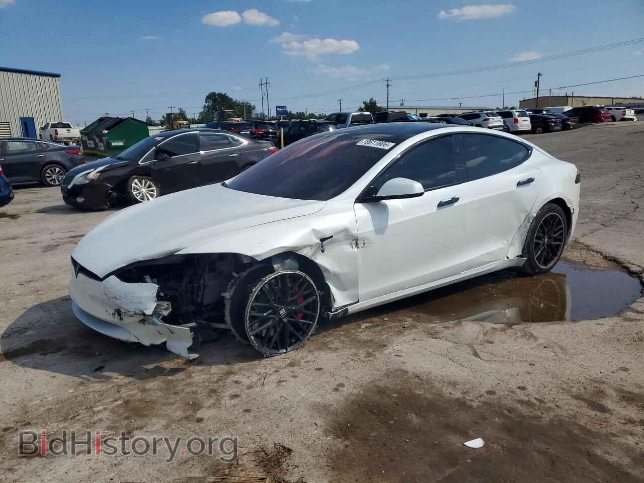 Фотография 5YJSA1E66SF550350 - TESLA MODEL S 2025