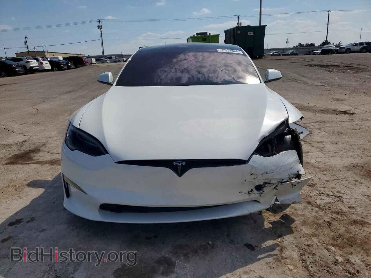 2025 TESLA MODEL S - VIN: 5YJSA1E66SF550350 - Photo 5