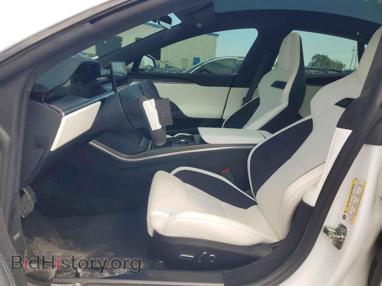 2025 TESLA MODEL S - VIN: 5YJSA1E66SF550350 - Photo 7