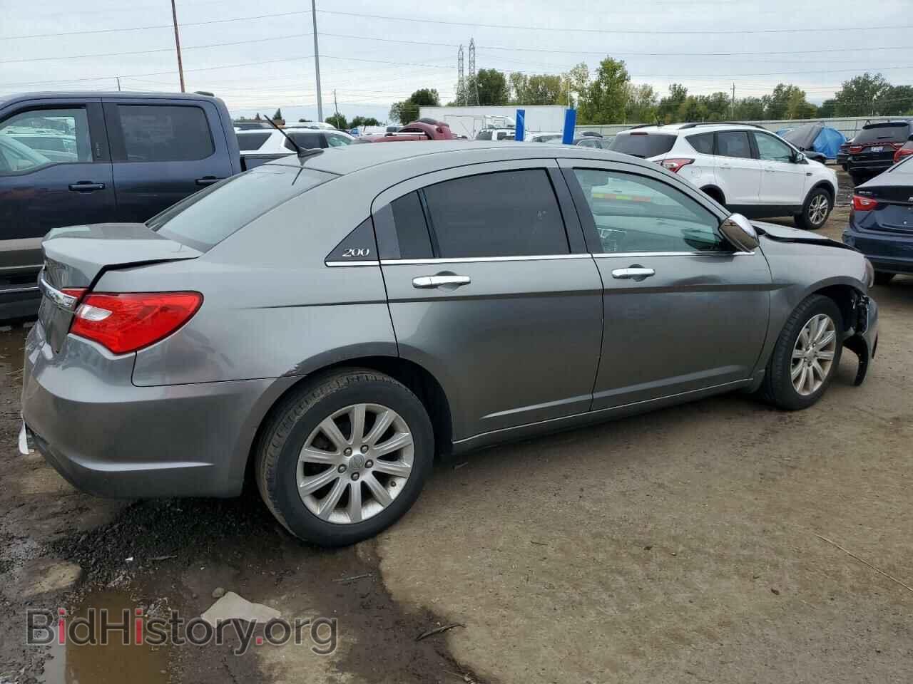 2013 CHRYSLER 200 - VIN: 1C3CCBCG0DN723871 - Фото 3
