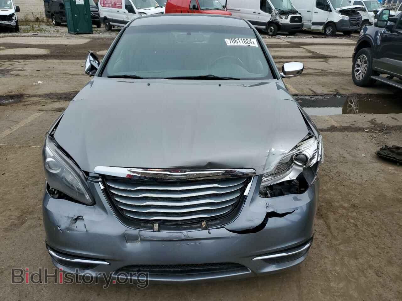 2013 CHRYSLER 200 - VIN: 1C3CCBCG0DN723871 - Фото 5