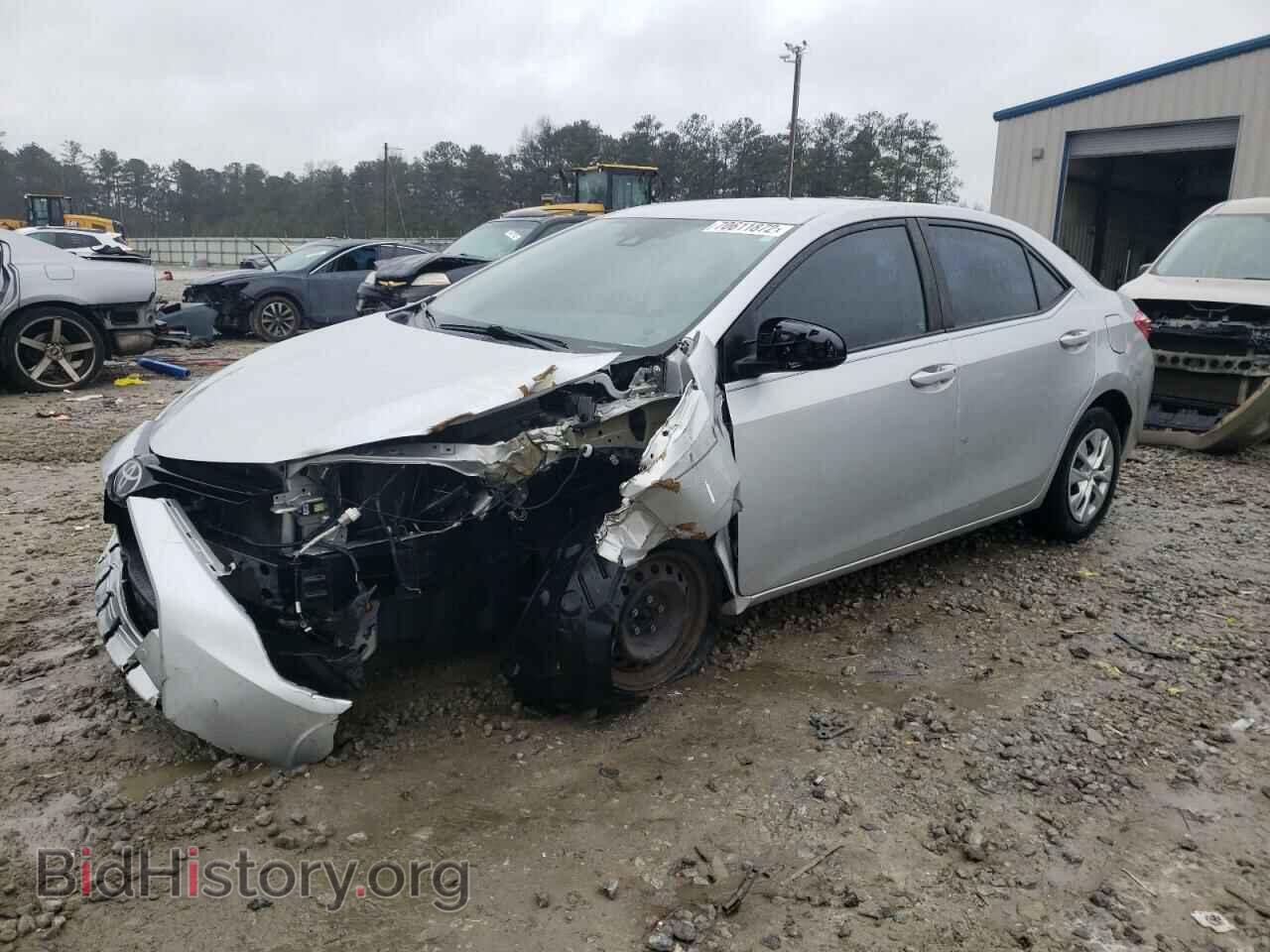 Фотография 2T1BURHE8HC758882 - TOYOTA COROLLA 2017
