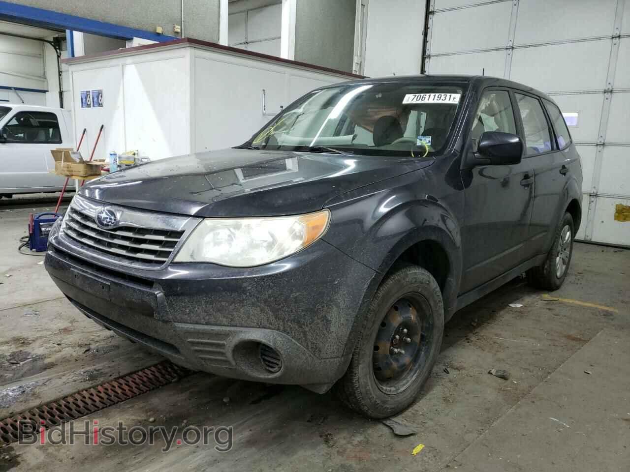 2009 SUBARU FORESTER - VIN: JF2SH61639H770930 - Фото 2