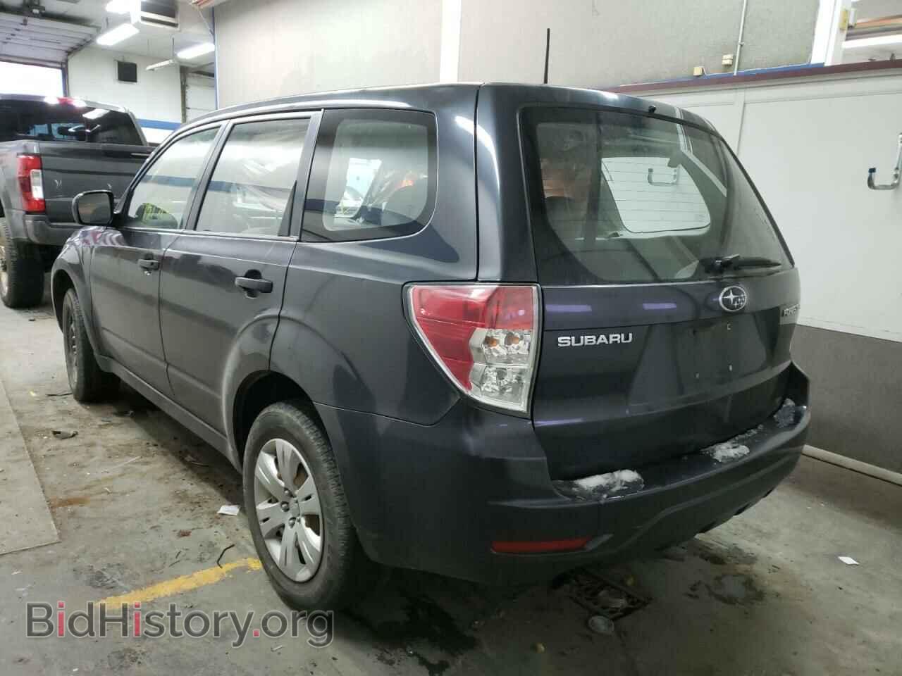 2009 SUBARU FORESTER - VIN: JF2SH61639H770930 - Фото 3