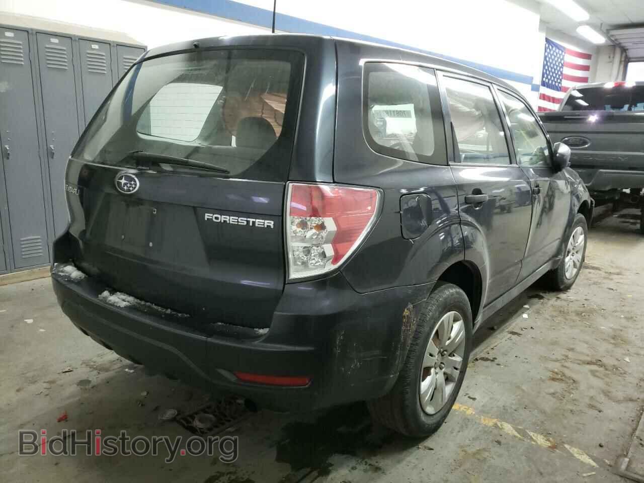 2009 SUBARU FORESTER - VIN: JF2SH61639H770930 - Фото 4