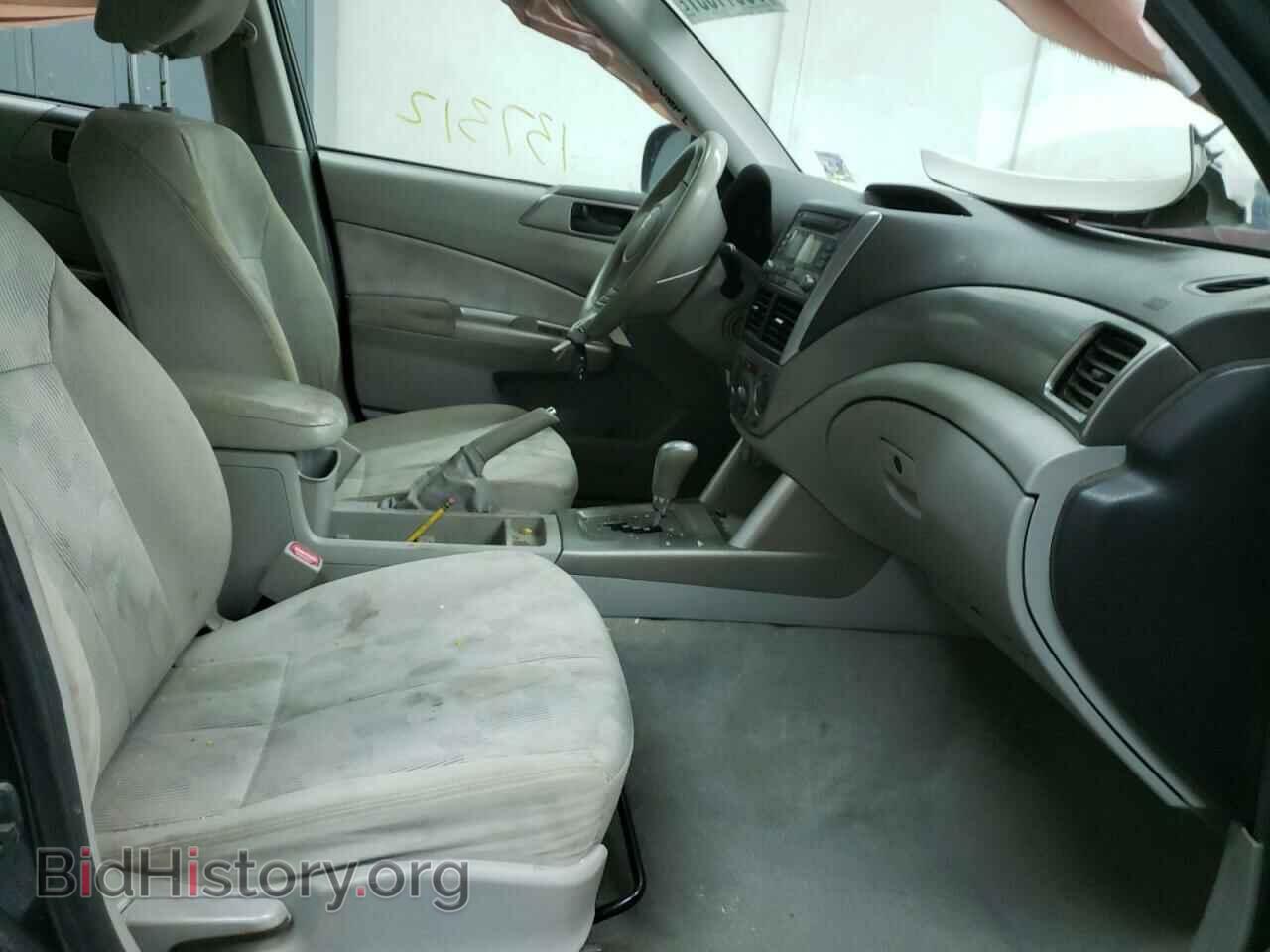 2009 SUBARU FORESTER - VIN: JF2SH61639H770930 - Фото 5