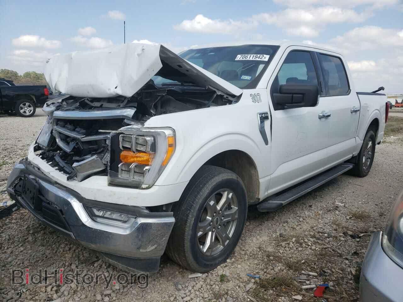 Фотография 1FTEW1CP5MFC28100 - FORD F-150 2021