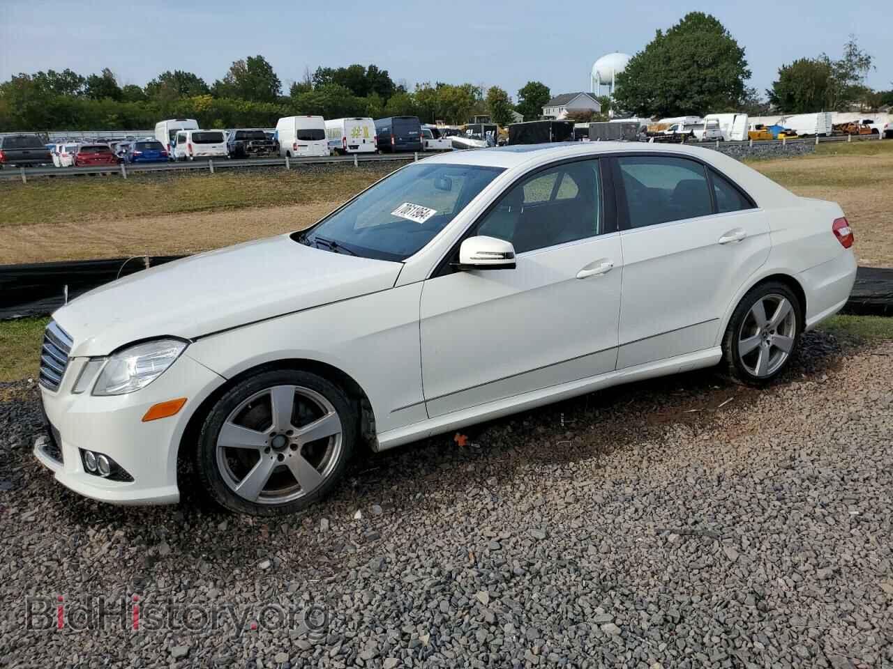 Фотография WDDHF5GB7AA214913 - MERCEDES-BENZ E-CLASS 2010