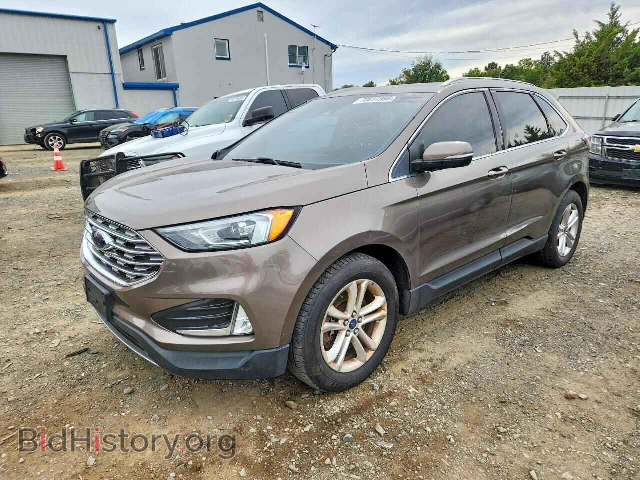Фотография 2FMPK4J91KBB15099 - FORD EDGE 2019