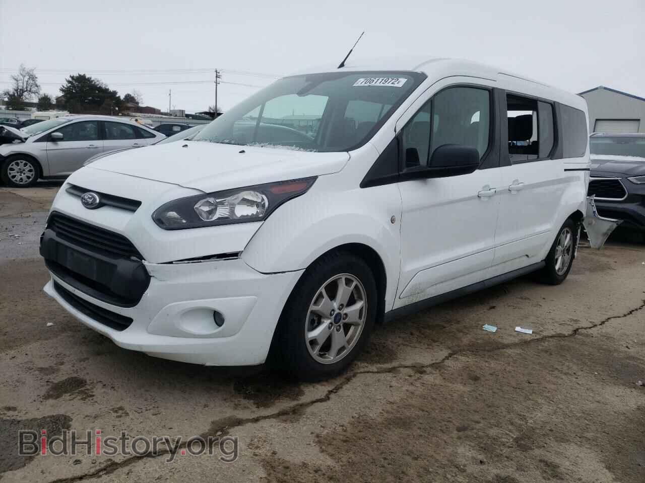 Фотография NM0GE9F77F1196995 - FORD TRANSIT 2015
