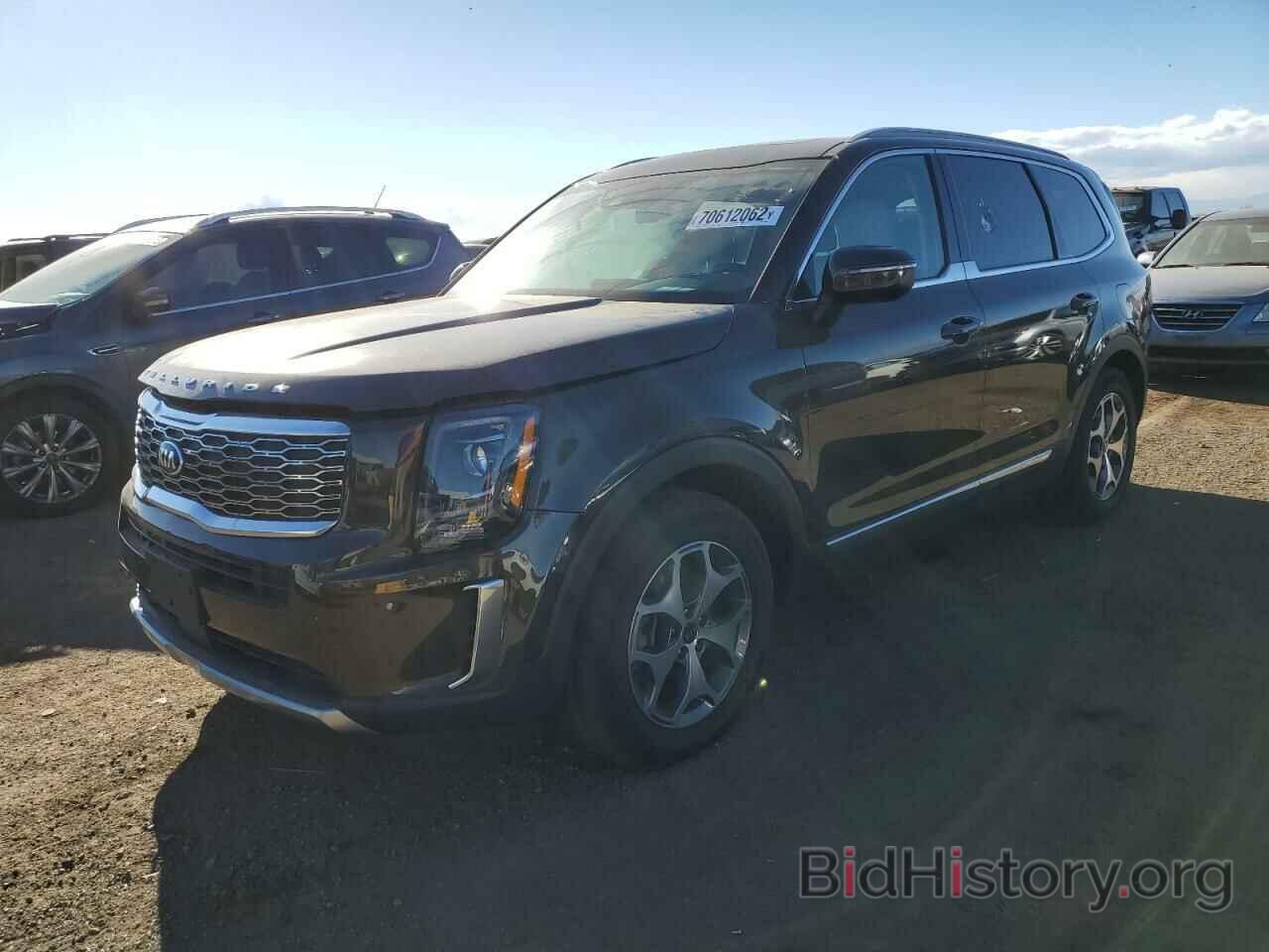 Photo 5XYP3DHCXLG046896 - KIA TELLURIDE 2020