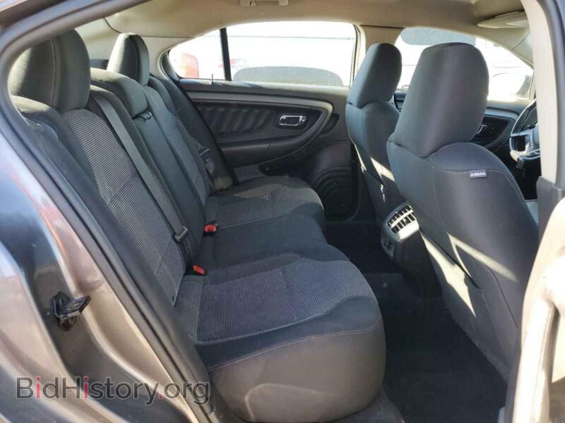 2011 Ford TAURUS (VIN 1FAHP2EW7BG127657) — фото 10 из 12