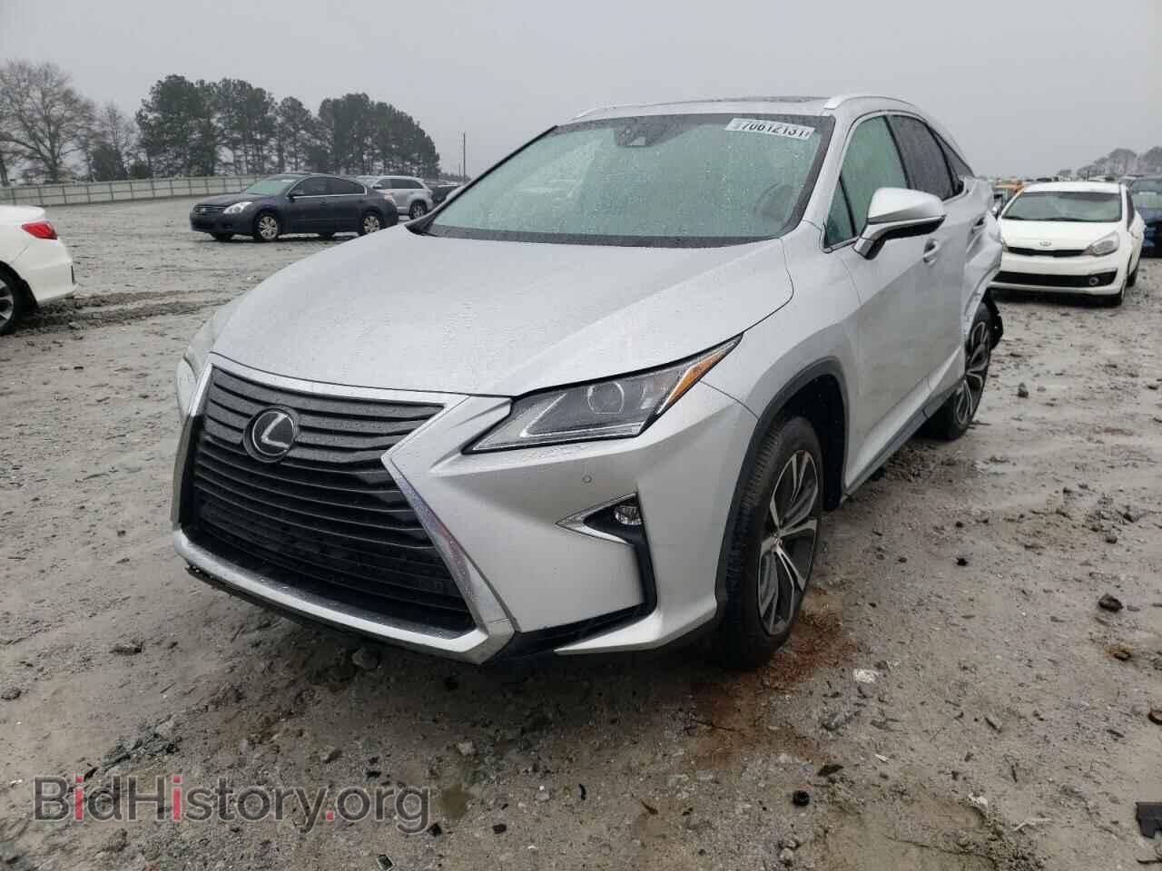 2016 LEXUS RX350 - VIN: 2T2BZMCA0GC041945 - Фото 2