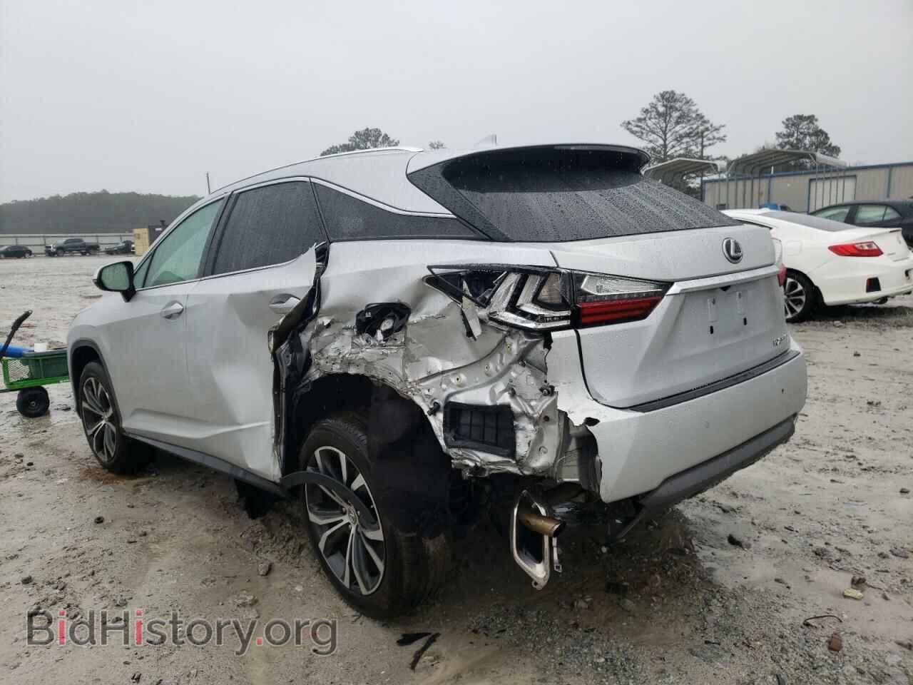 2016 LEXUS RX350 - VIN: 2T2BZMCA0GC041945 - Фото 3