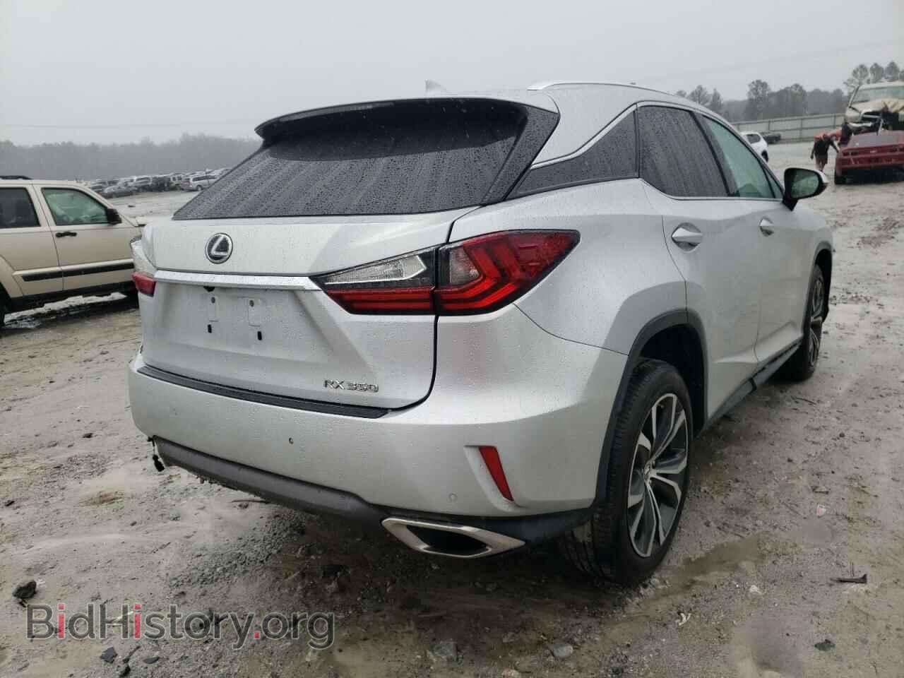 2016 LEXUS RX350 - VIN: 2T2BZMCA0GC041945 - Фото 4