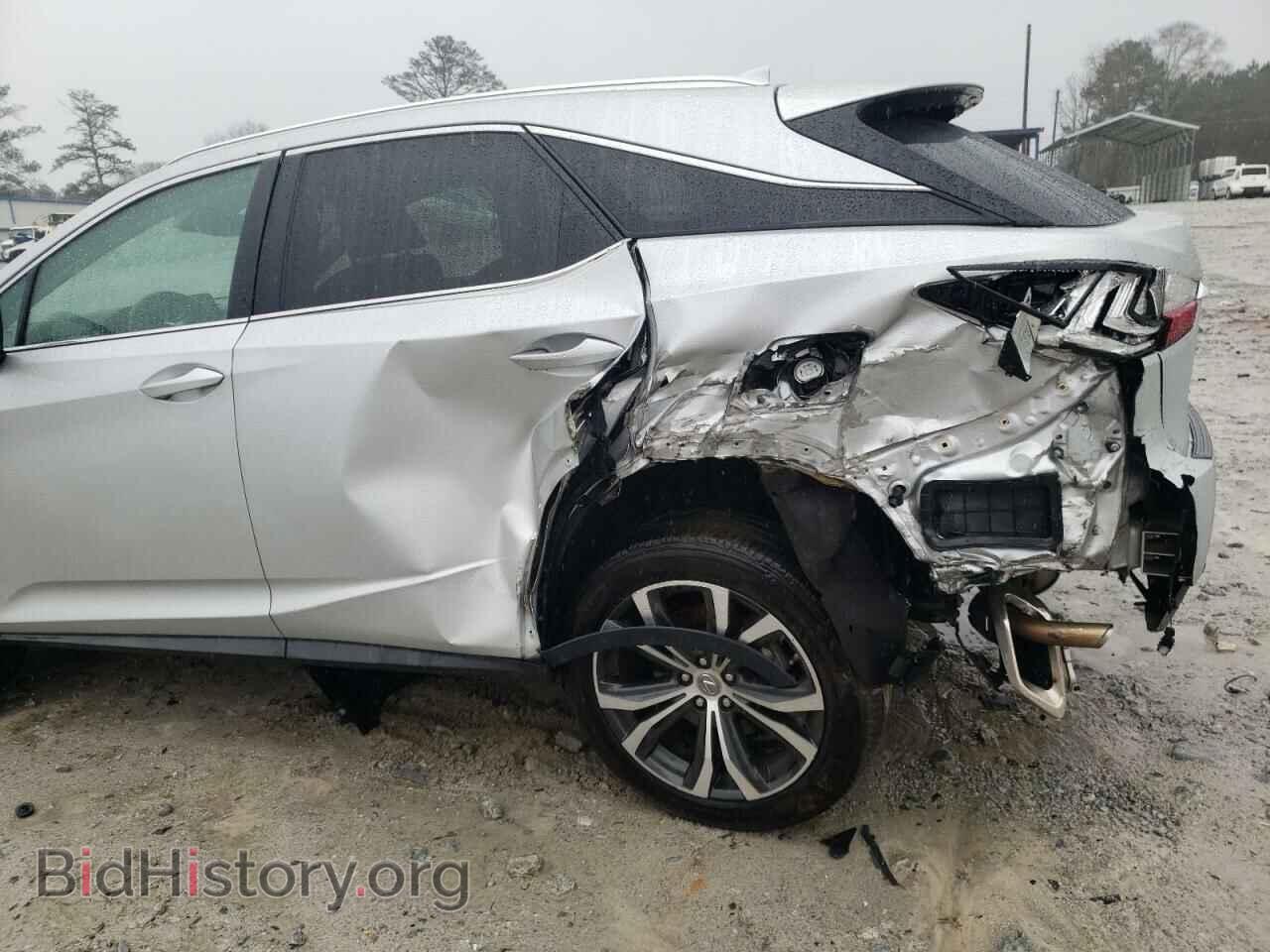 2016 LEXUS RX350 - VIN: 2T2BZMCA0GC041945 - Фото 9