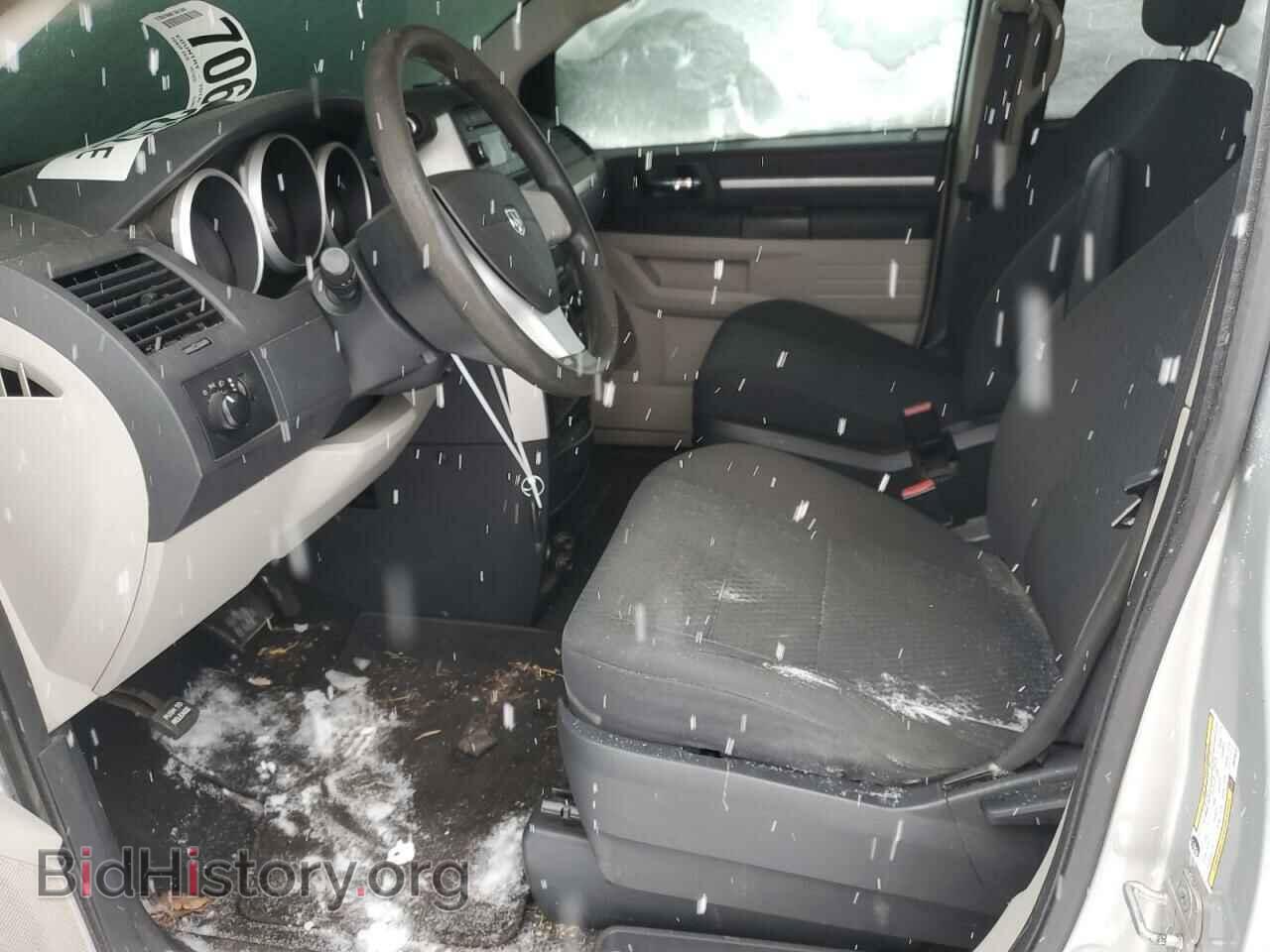 2010 DODGE CARAVAN - VIN: 2D4RN4DE9AR326413 - Фото 7