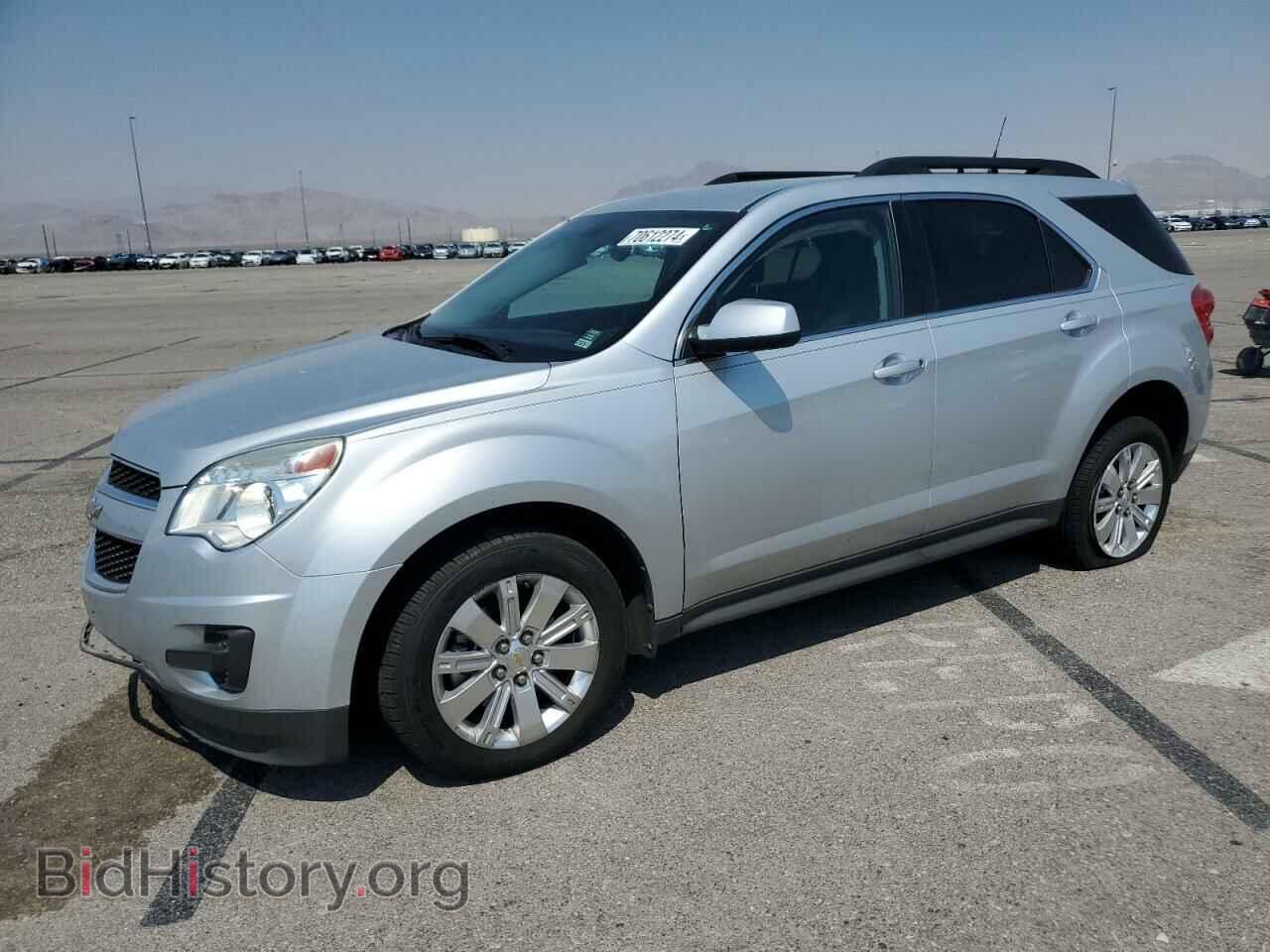 Фотография 2CNFLEE52B6401347 - CHEVROLET EQUINOX 2011