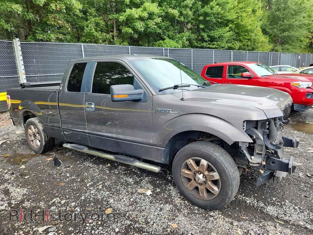 2014 FORD F150 - VIN: 1FTFX1CF5EFA99284 - Фото 4