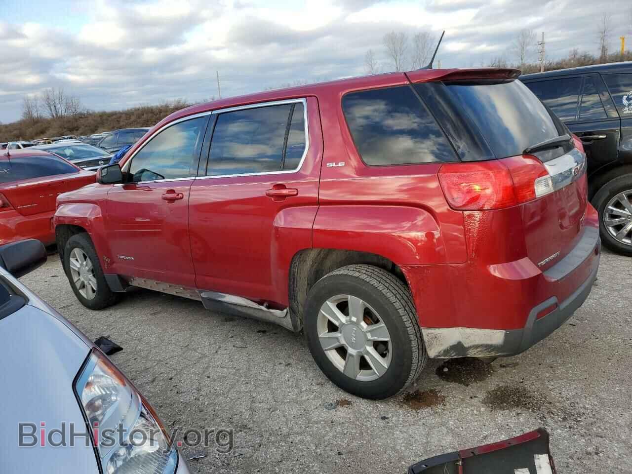 2013 GMC TERRAIN - VIN: 2GKALMEK4D6410816 - Photo 2