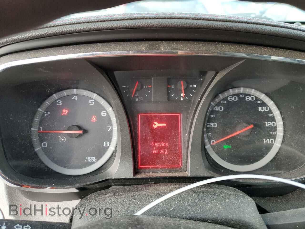2013 GMC TERRAIN - VIN: 2GKALMEK4D6410816 - Photo 9