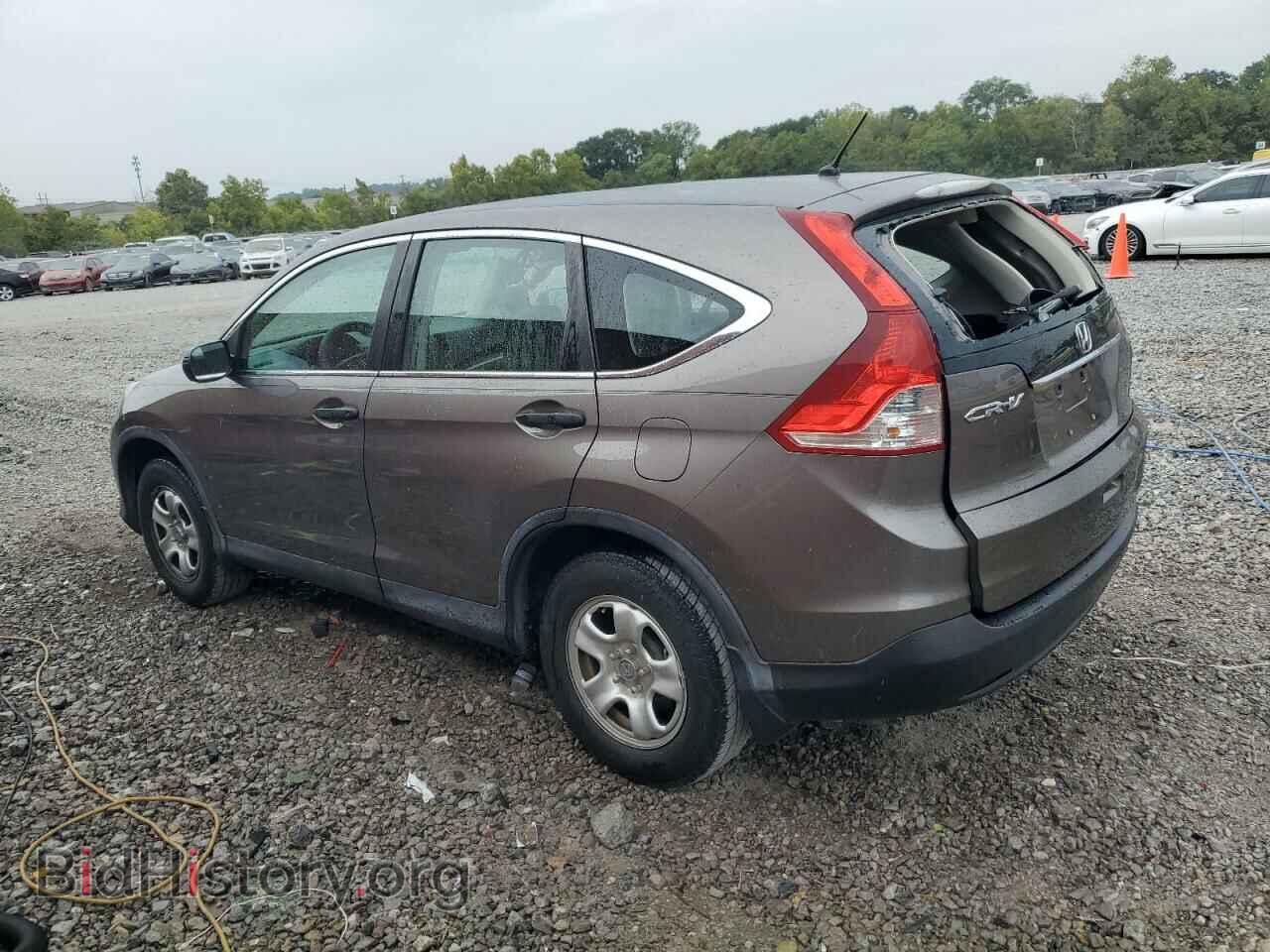 2013 HONDA CRV - VIN: 3CZRM3H36DG705196 - Фото 2