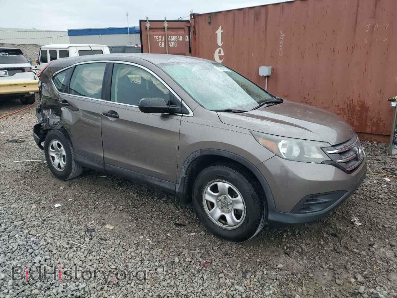 2013 HONDA CRV - VIN: 3CZRM3H36DG705196 - Фото 4