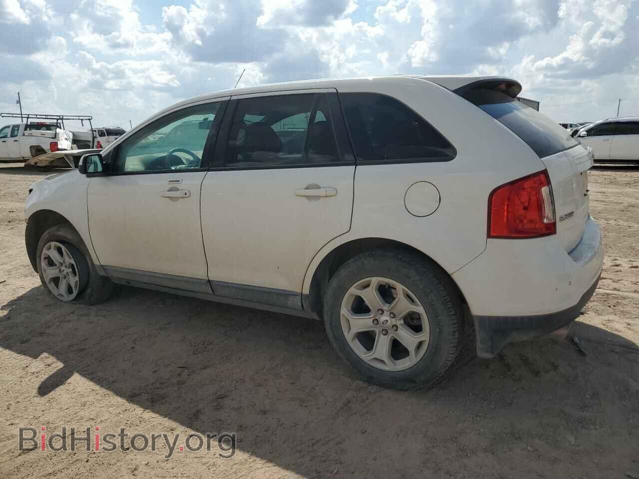 2013 FORD EDGE - VIN: 2FMDK3JC0DBA64691 - Photo 2
