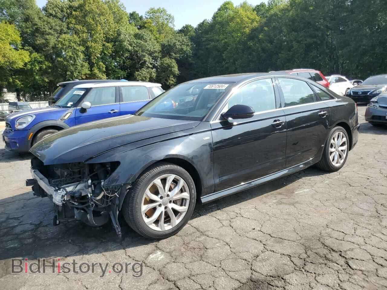 Photo WAUC8AFC4JN022761 - AUDI A6 2018