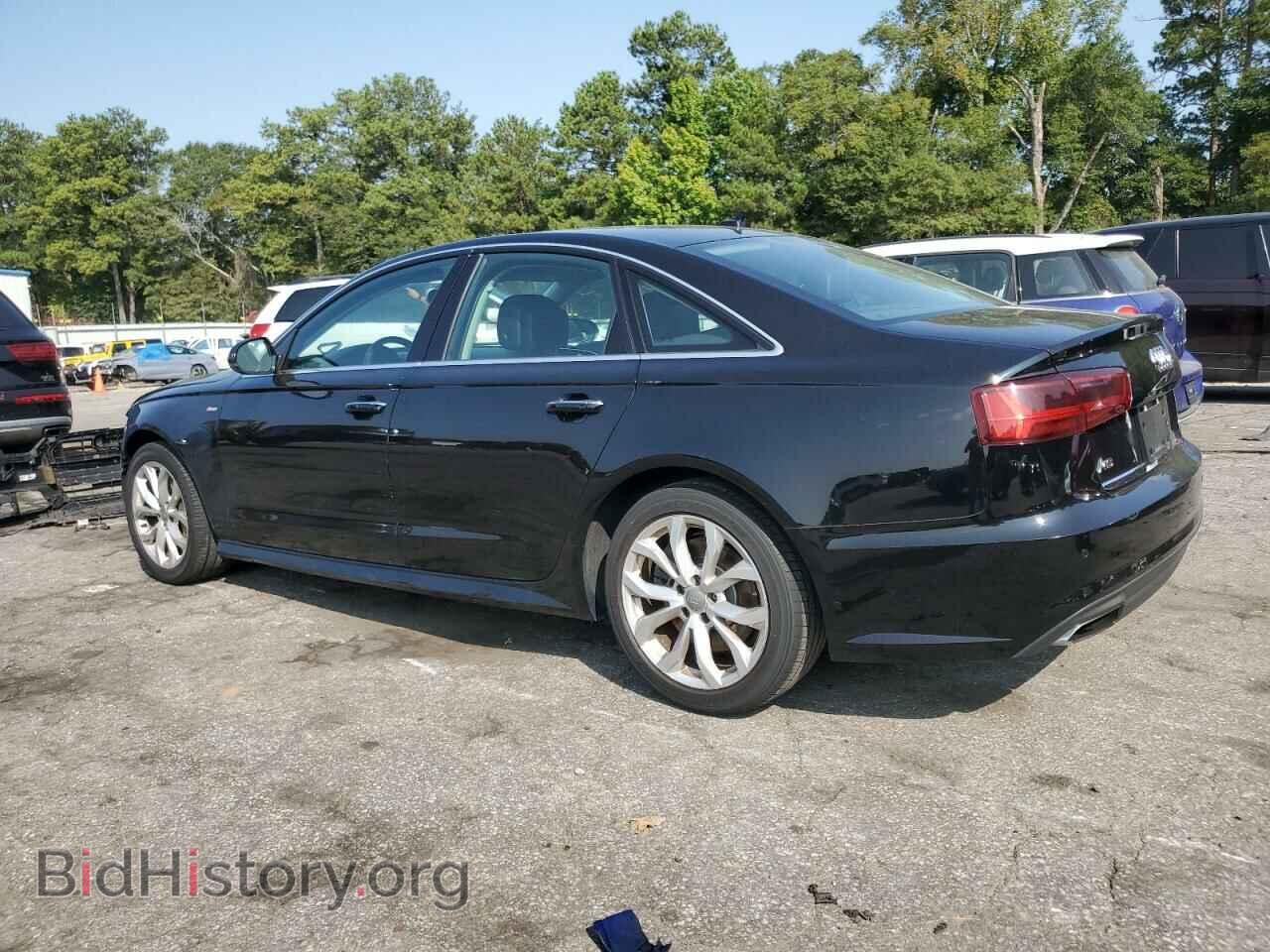 2018 AUDI A6 - VIN: WAUC8AFC4JN022761 - Фото 2