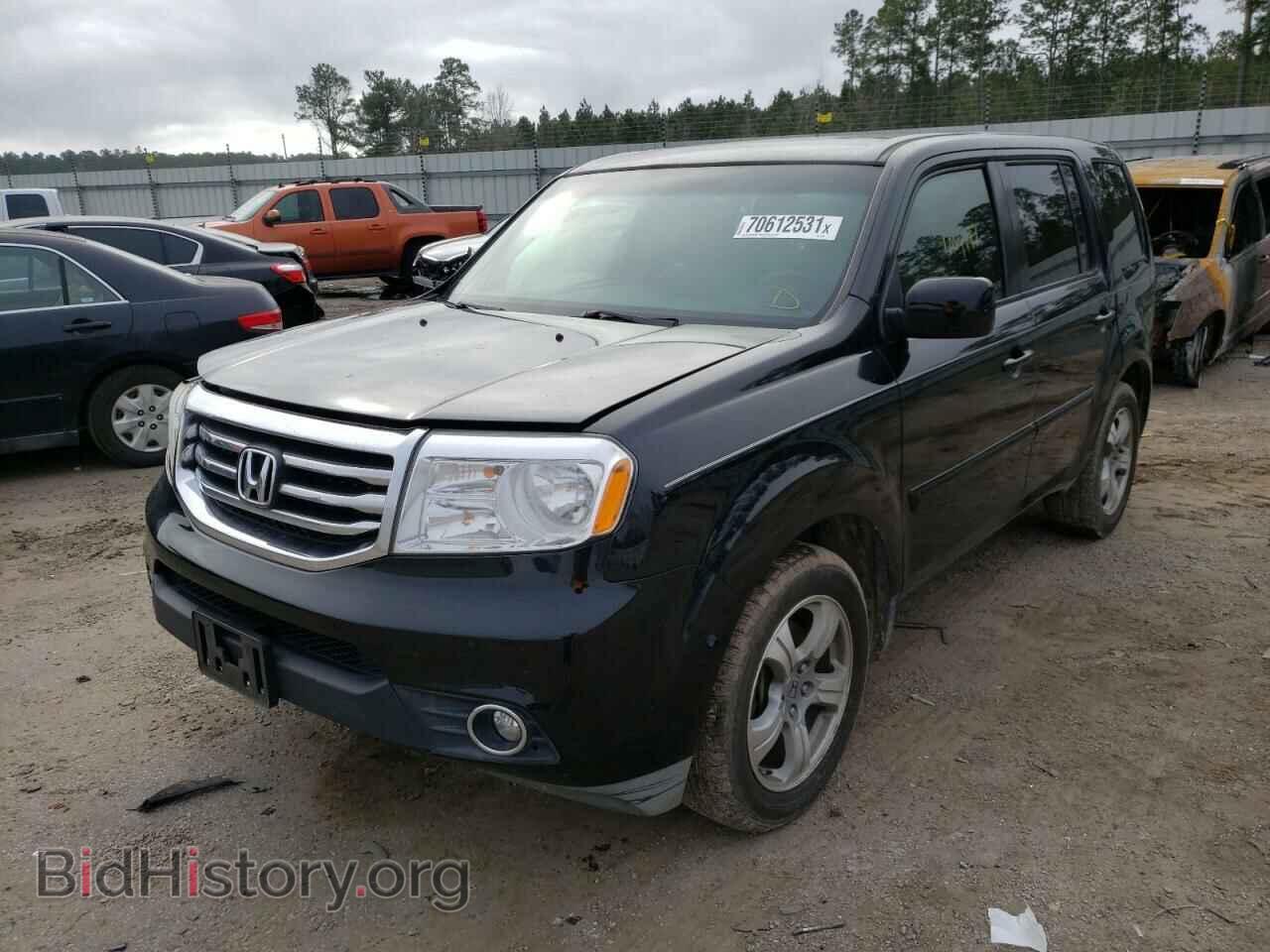 2012 HONDA PILOT - VIN: 5FNYF3H49CB023096 - Photo 2