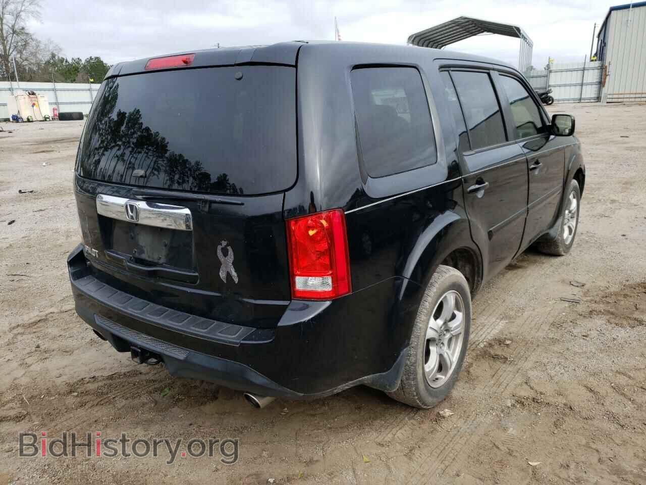 2012 HONDA PILOT - VIN: 5FNYF3H49CB023096 - Photo 4