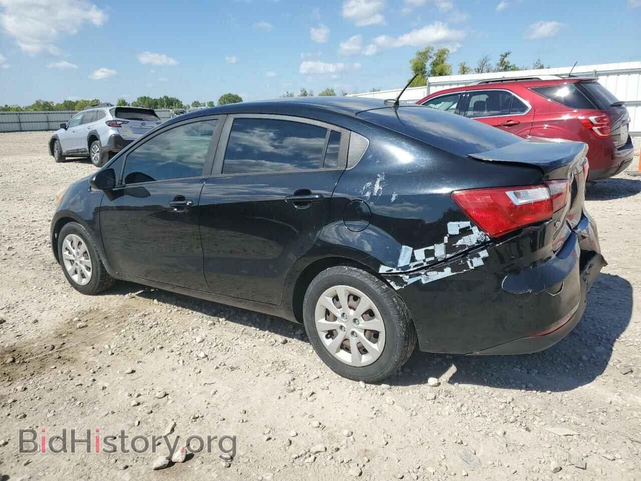 2017 KIA RIO - VIN: KNADM4A3XH6058452 - Фото 2