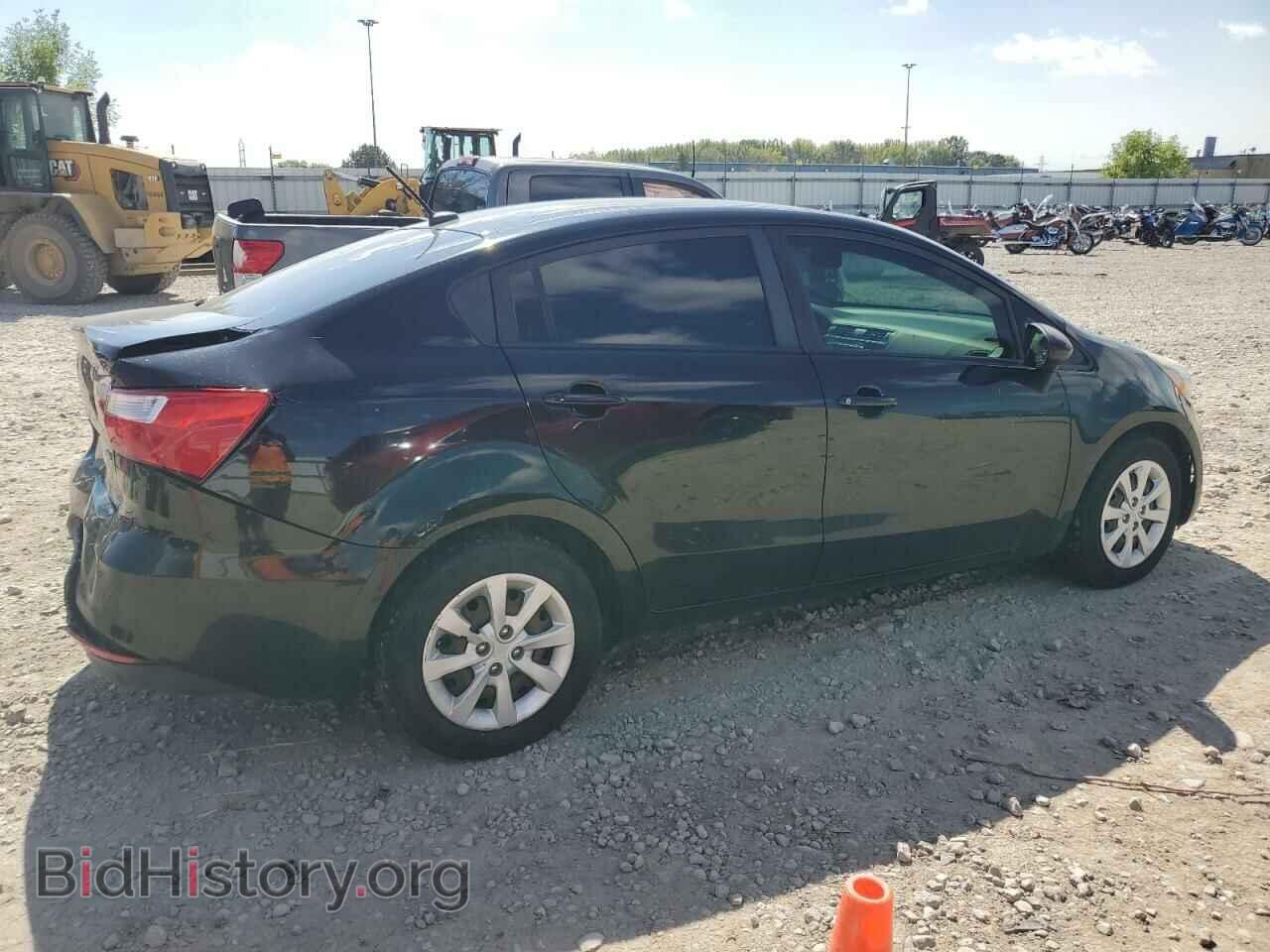 2017 KIA RIO - VIN: KNADM4A3XH6058452 - Фото 3
