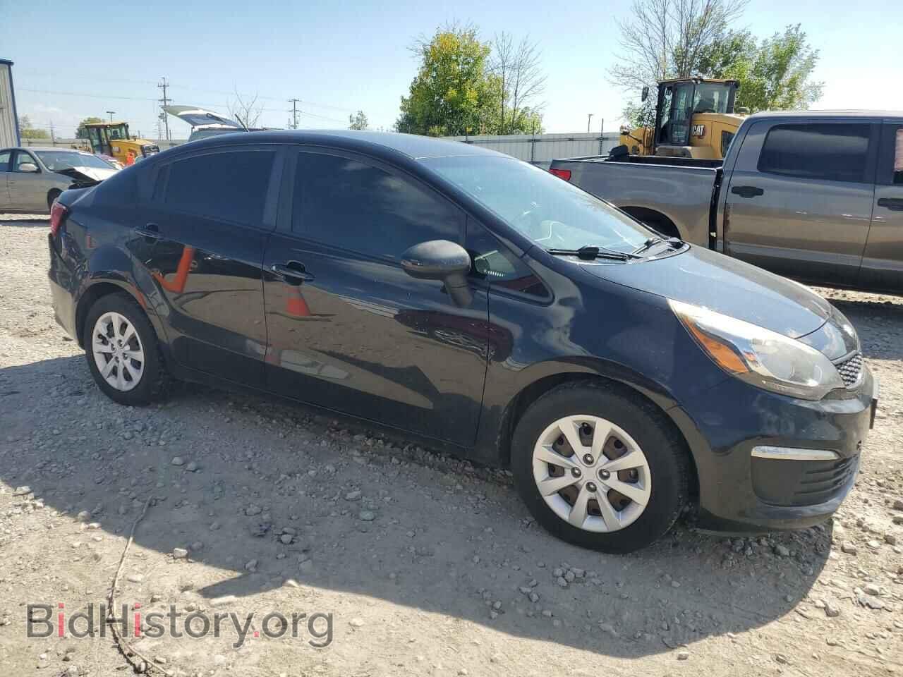 2017 KIA RIO - VIN: KNADM4A3XH6058452 - Фото 4