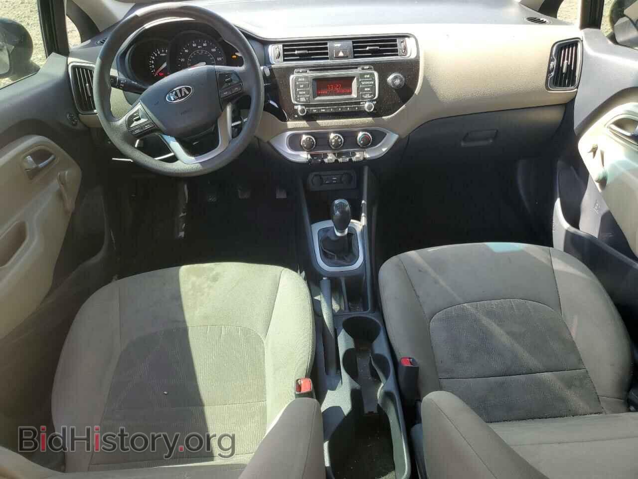 2017 KIA RIO - VIN: KNADM4A3XH6058452 - Фото 8