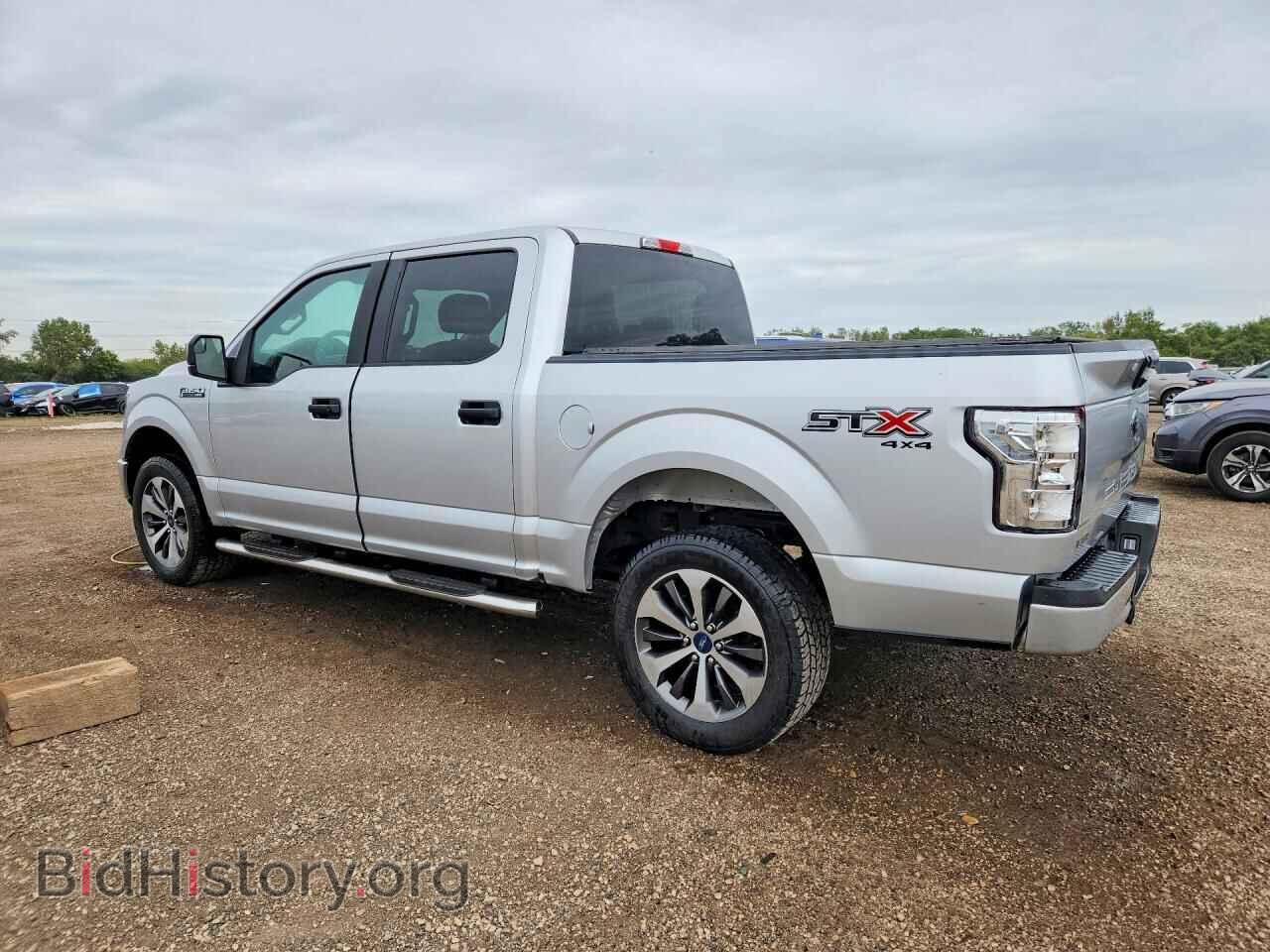2019 FORD F150 - VIN: 1FTEW1E59KFA09651 - Photo 2